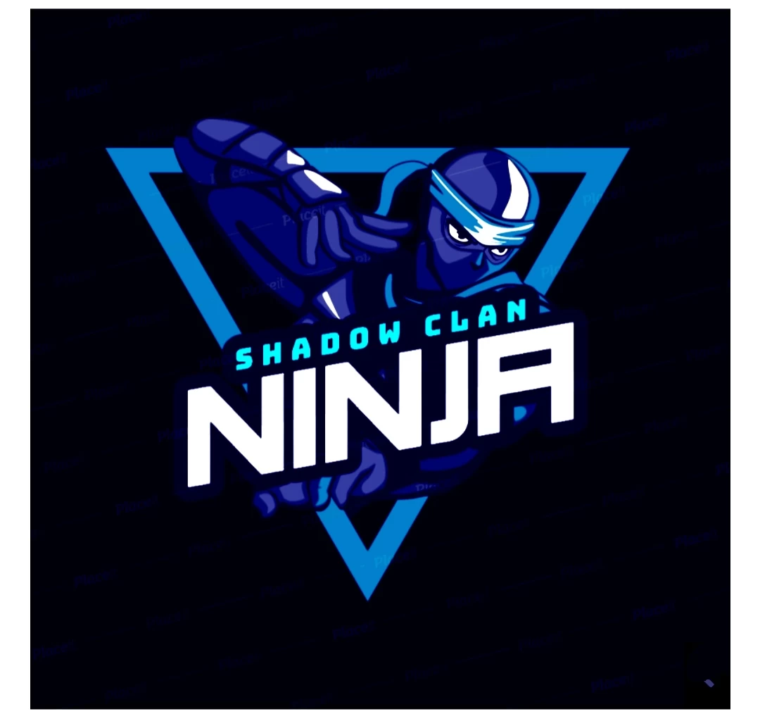 Ninja eSports Gaming Logo, Logos ft. logo & esport - Envato Elements